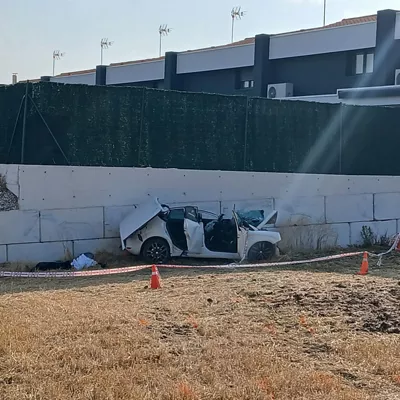 Dos hombres de 38 y 23 años han muerto y otro de 24 ha resultado herido muy grave tras salirse de la vía el vehículo en el que viajaban en Beriáin.
