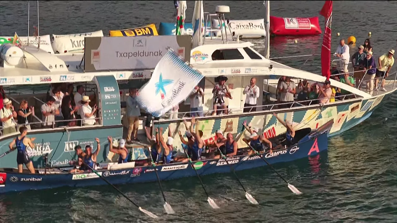 Bermeo bandera astintzen