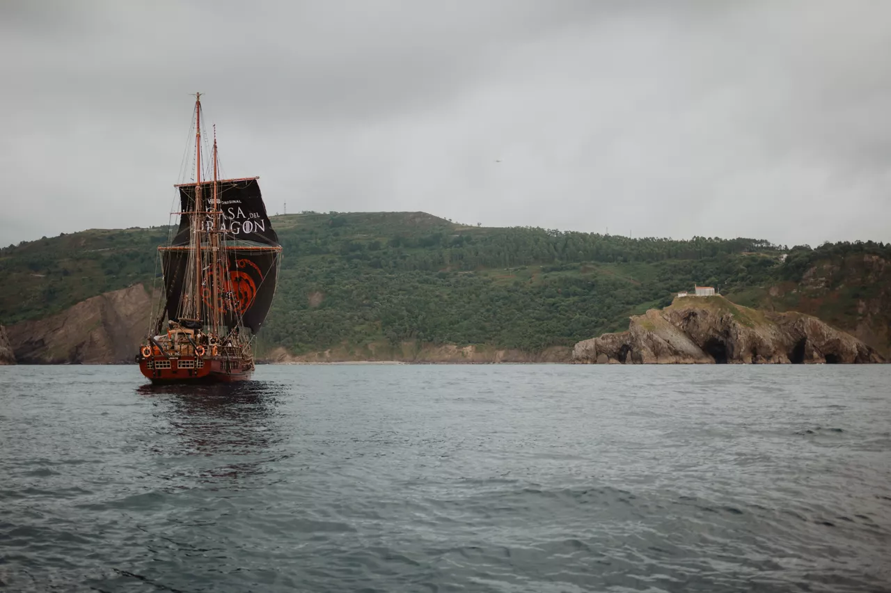 Casa del Dragon ontzia Bermeon HBO MAX