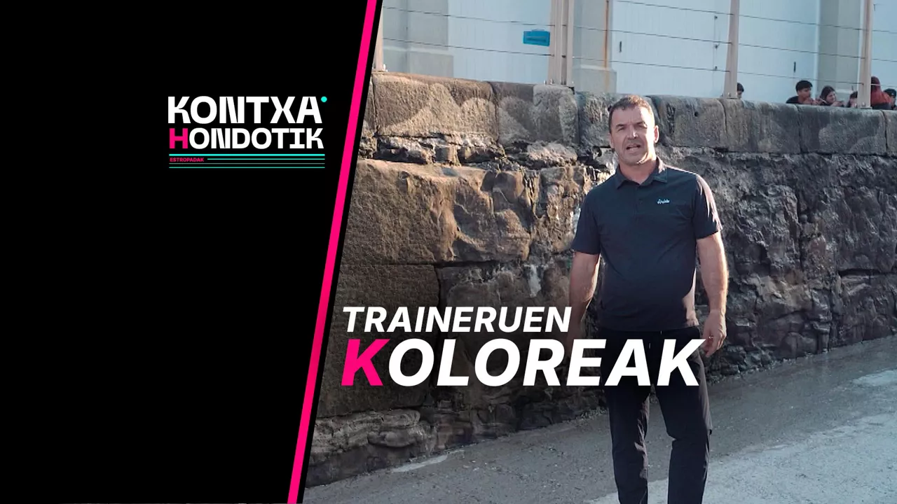 Euskaraz koloreak