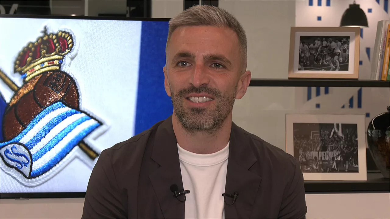 Erik Bretos, Director de Fútbol de la Real Sociedad.