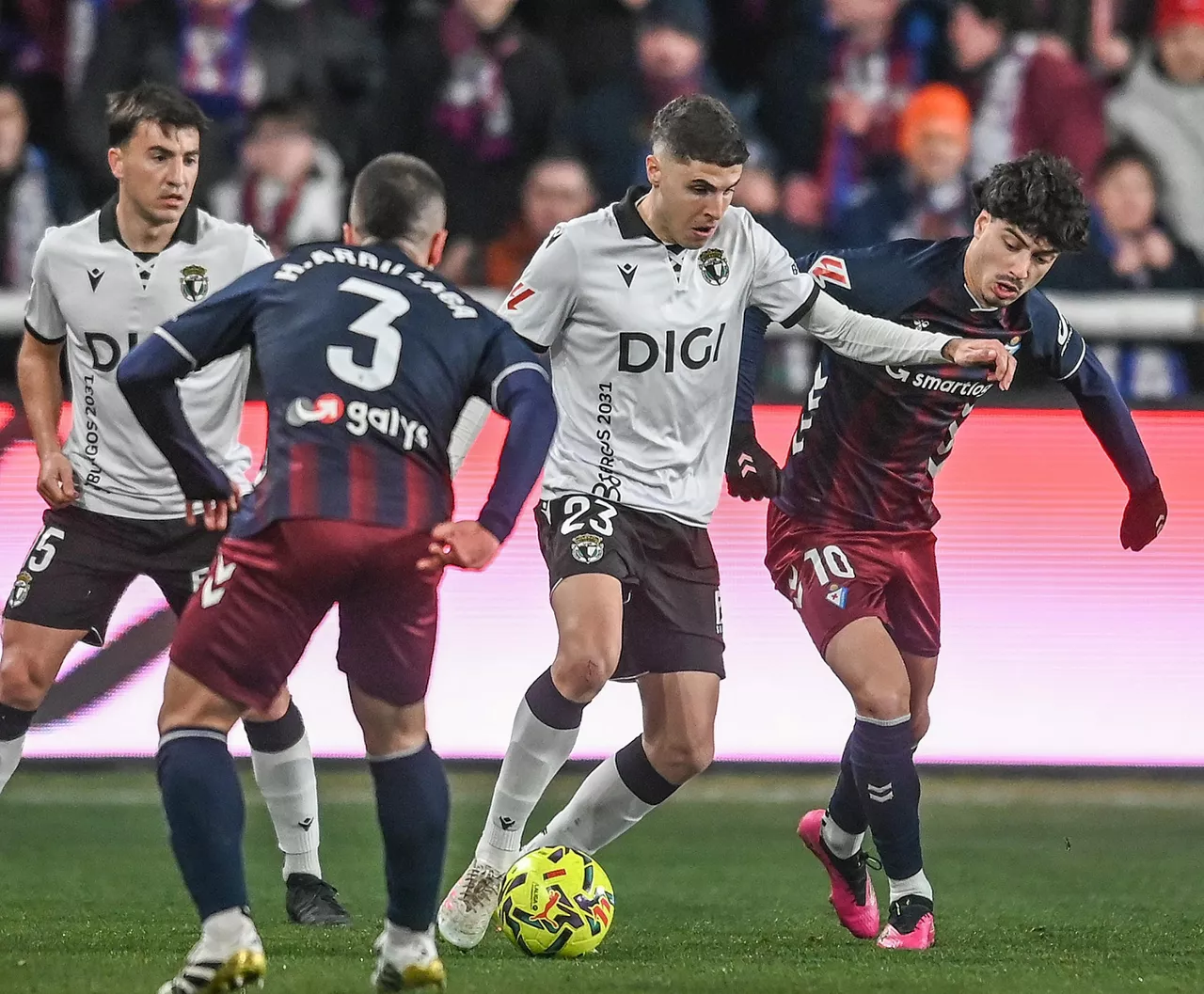 Burgos vs. Eibar
