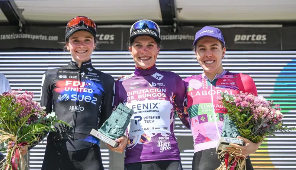 Burgosko Itzulia 2026. Usoa Ostolaza hirugarren.