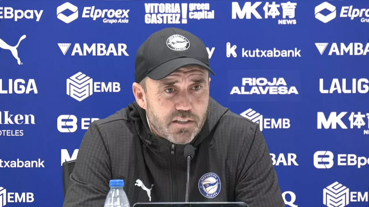 Villarreal vs. Alavés. Rueda de prensa de Chacho Coudet