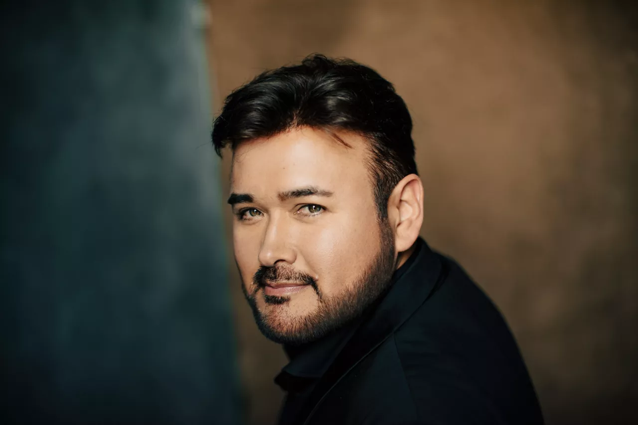 Javier Camarena mexikar tenorea