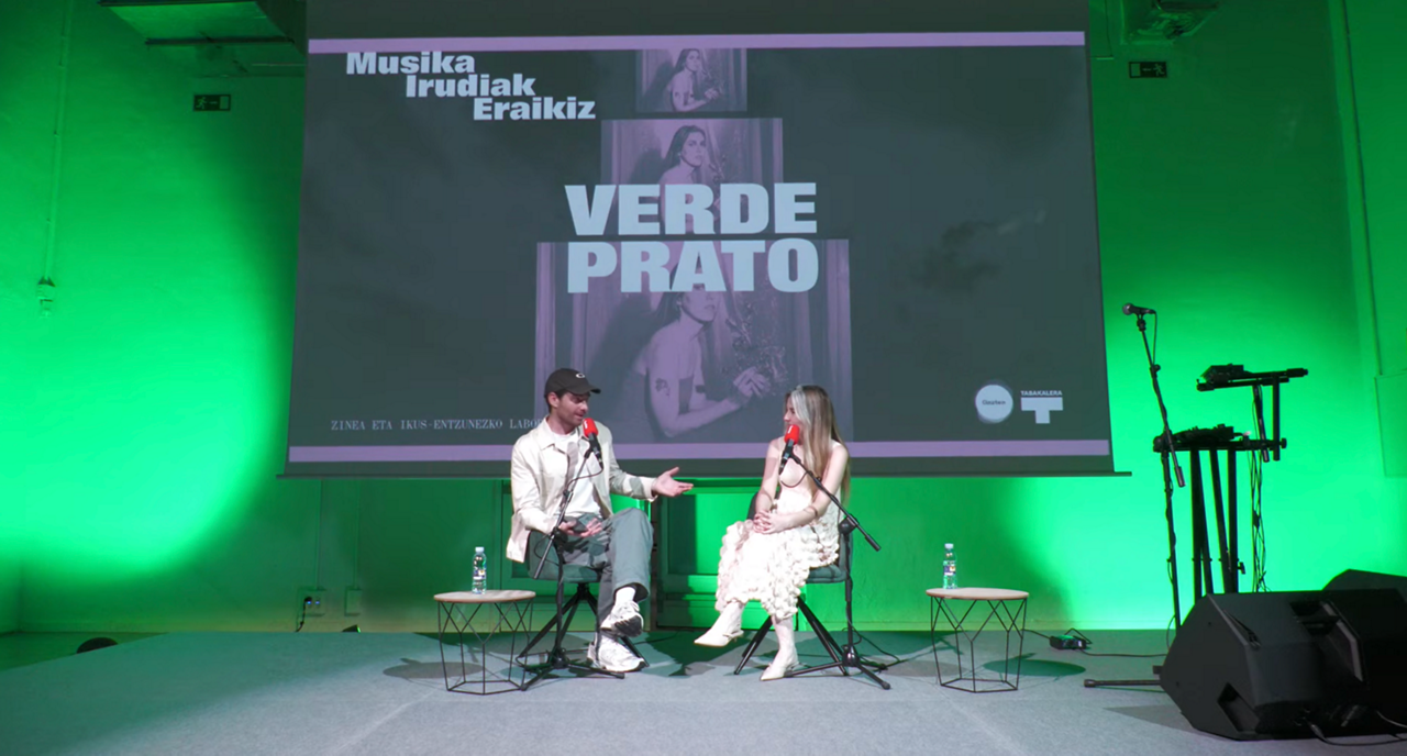 Verde Prato musika irudiak eraikiz