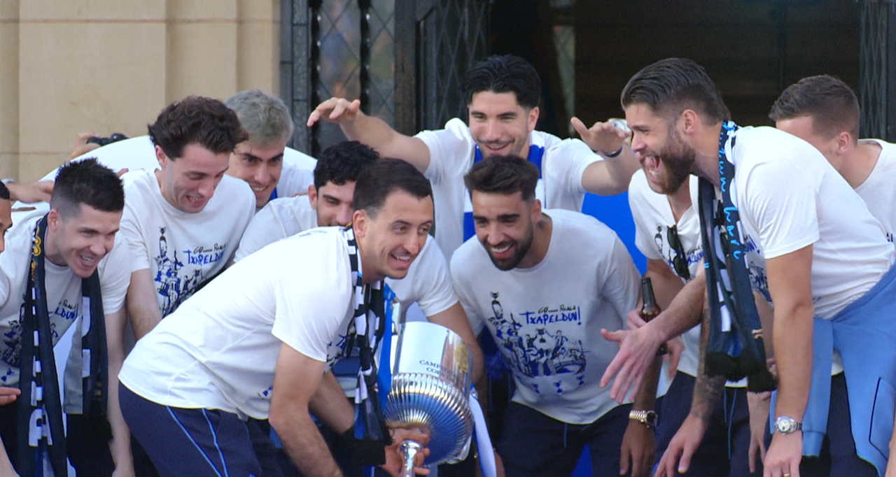 We are the champions Realaren ospakizunean