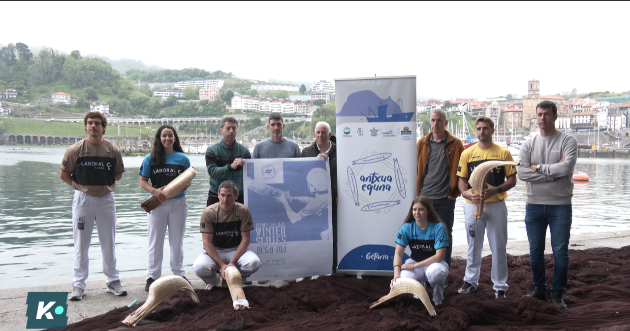 Getaria Winter Series Desafioaren aurkezpena