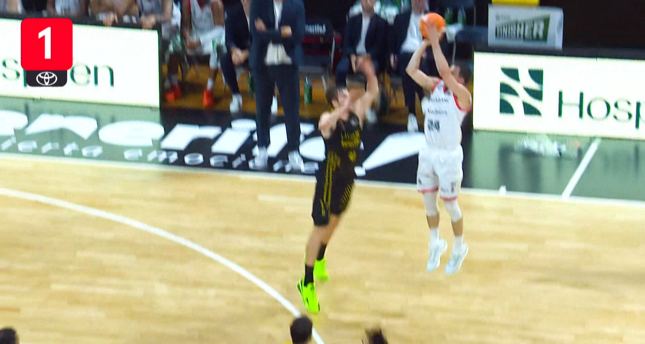 Endesa Ligaren 29. jardunaldiko 10 jokaldi onenak