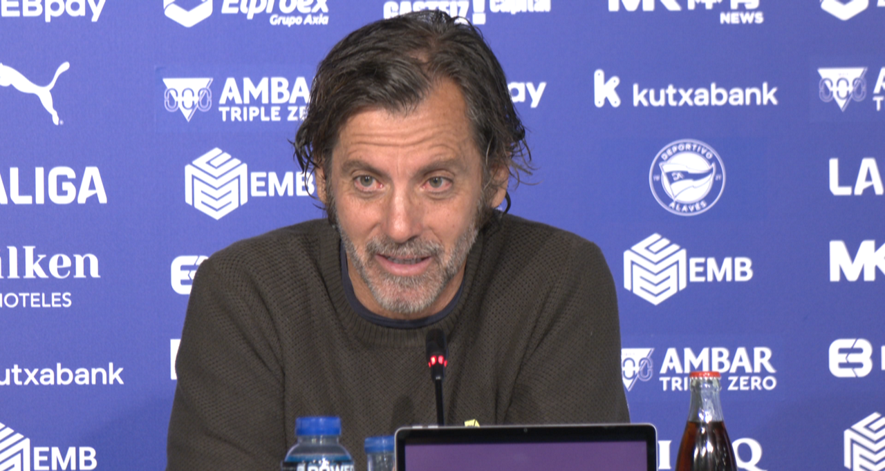 Quique Sanchez Flores Prentsaurrekoa