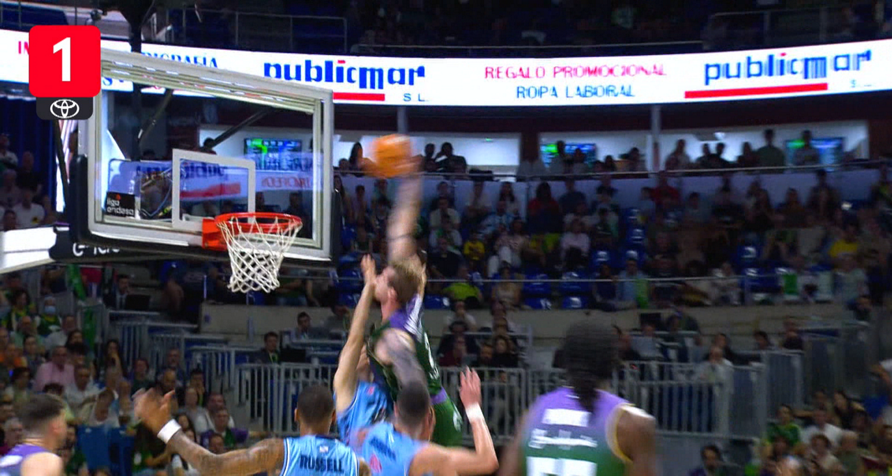 Olek Blacerowski Endesa Liga
