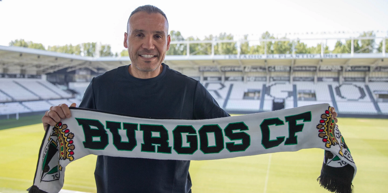 Sergio-Francisco-entrenador-Burgos-CF