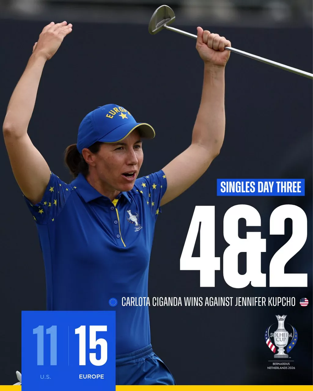 Carlota Ciganda - Solheim Cup