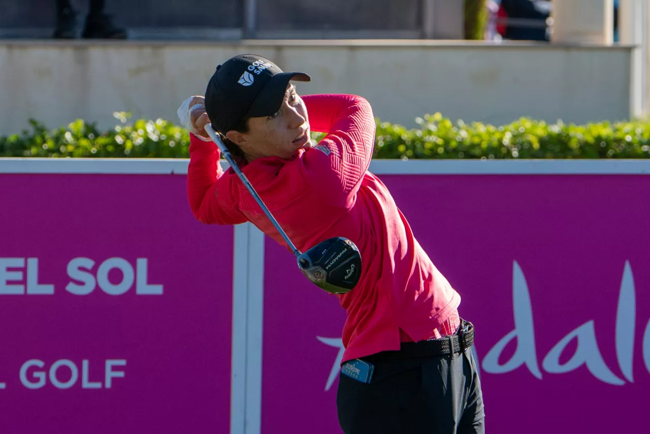 Carlota Ciganda golf jokalaria