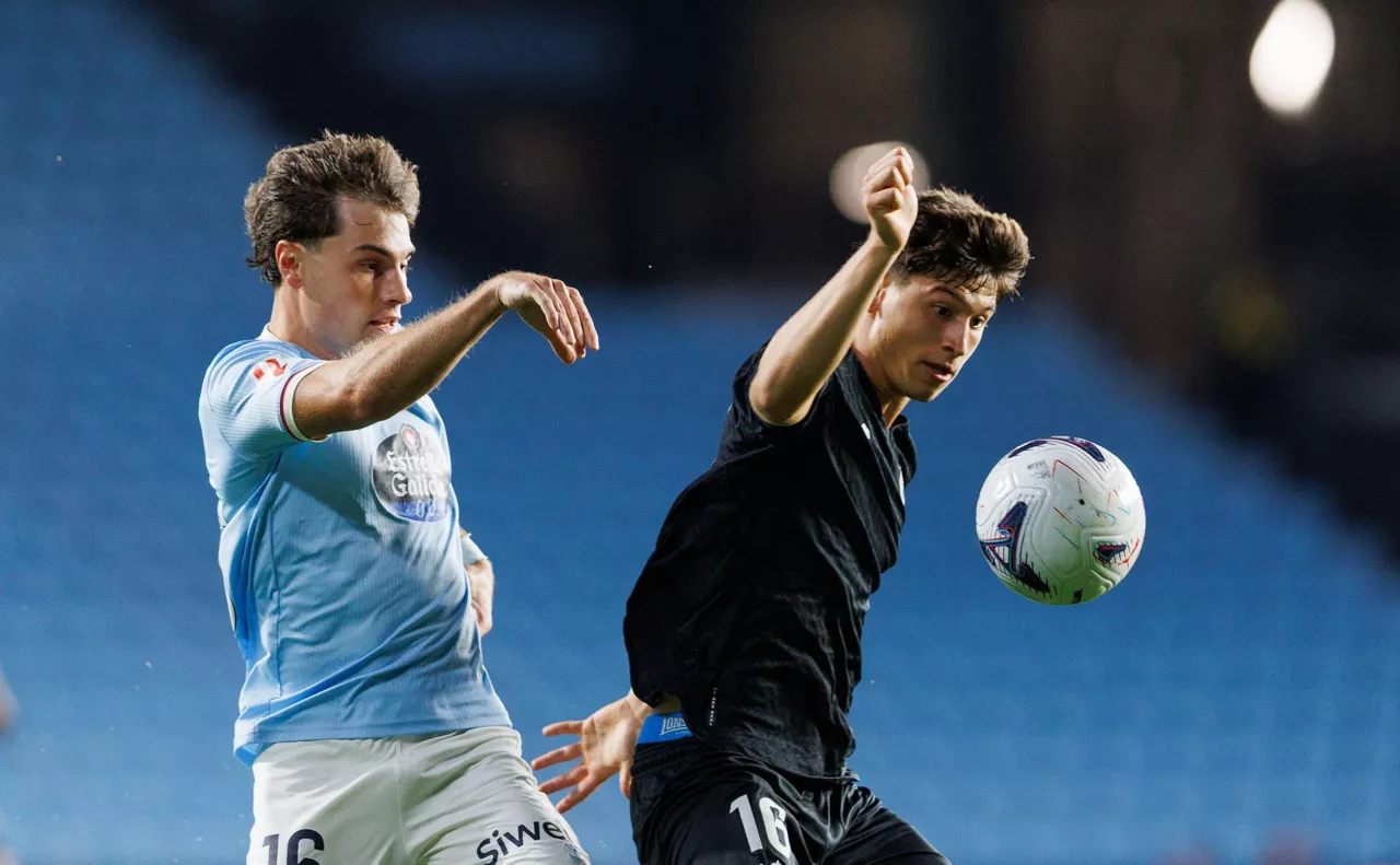 Celta B vs Sanse
