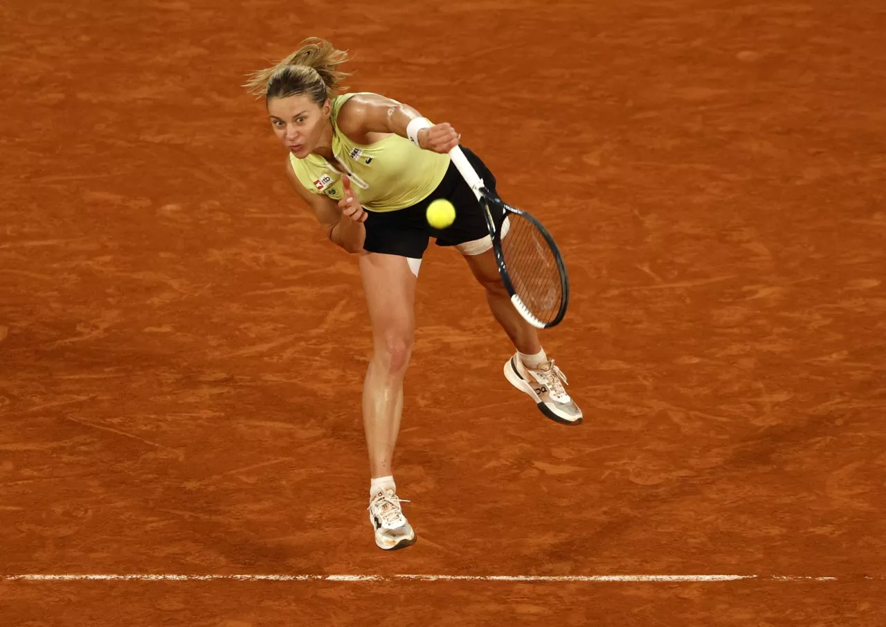 Maja Chwaliska, finalista de Roland Garros