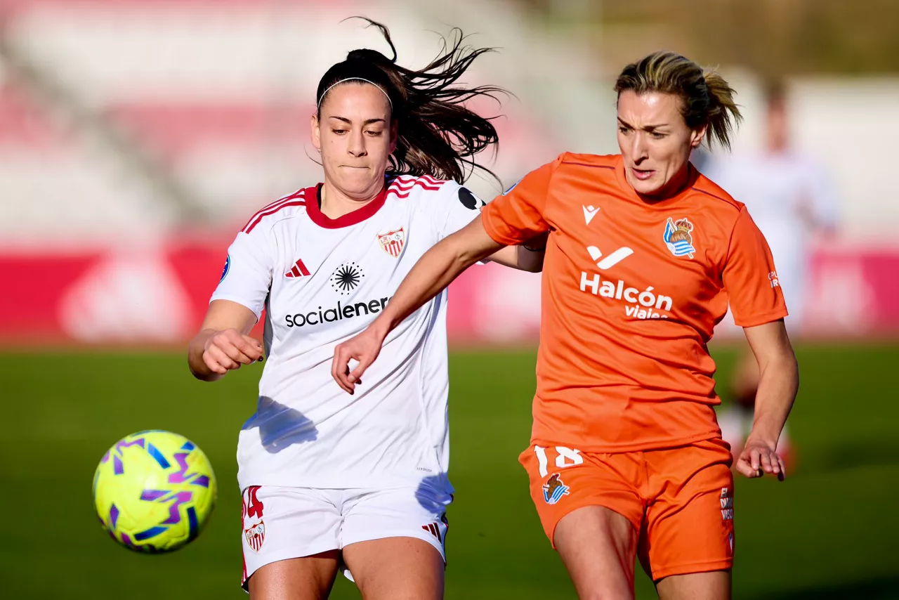 Claire Lavogez. Sevilla-Reala (0-2). Liga F Moeve.