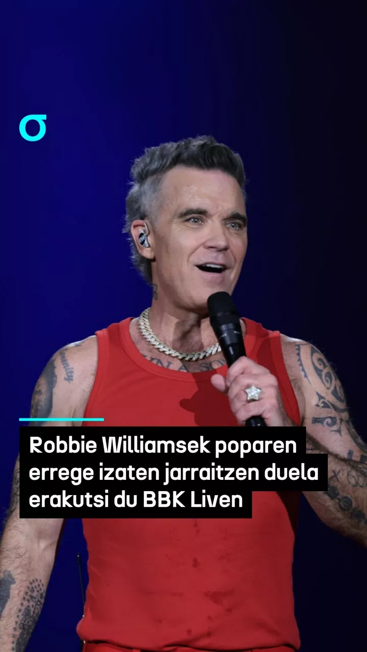 Robbie Williams BBK Live