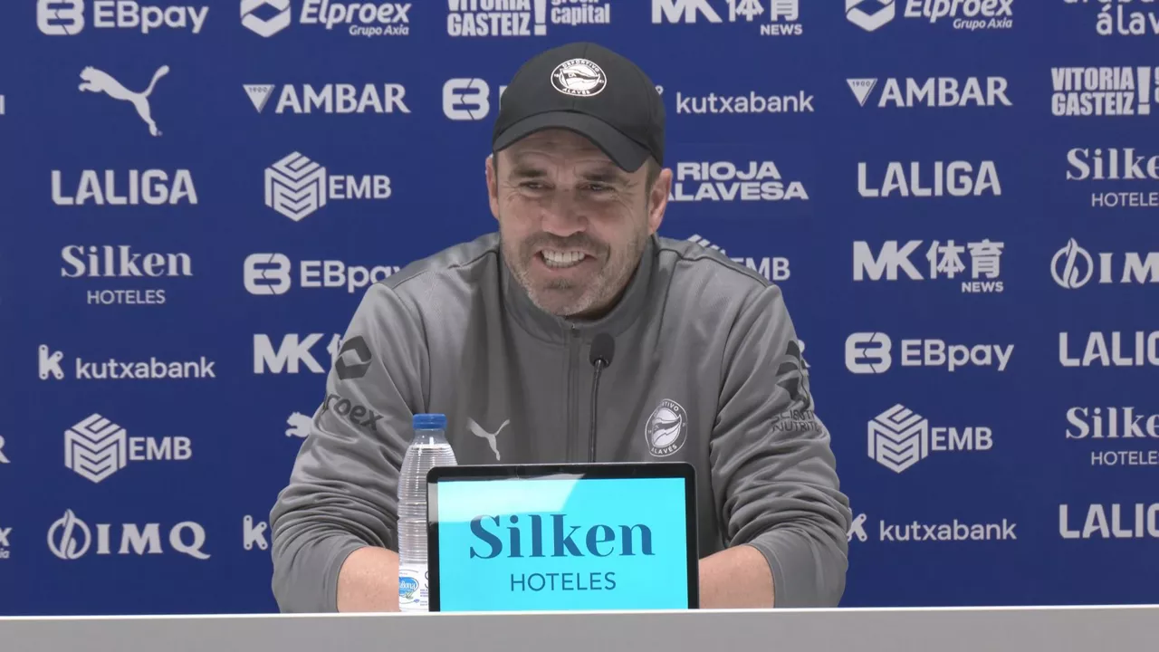 Chacho Coudet entrenador del Alavés