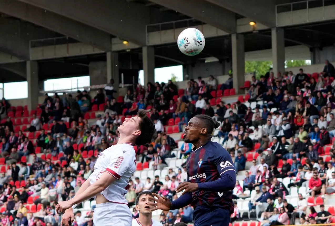 Cultural Leonesa vs Eibar
