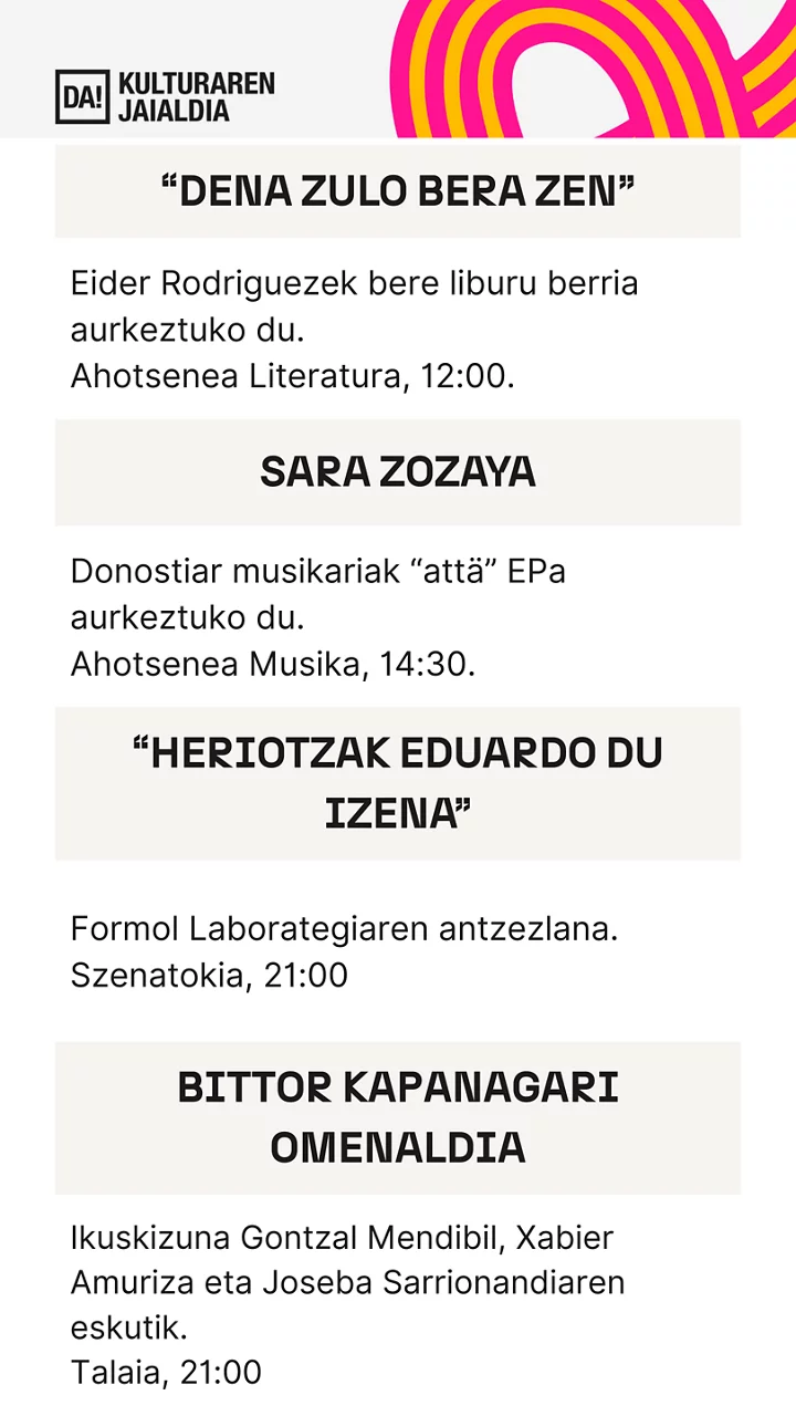 DA-agenda-igandea - 1