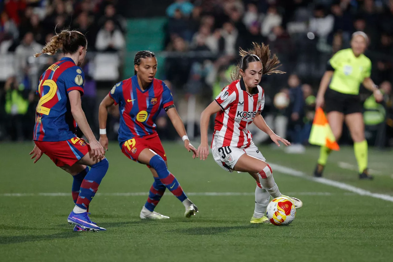 Daniela Agote (Athletic), Superkopan. 
