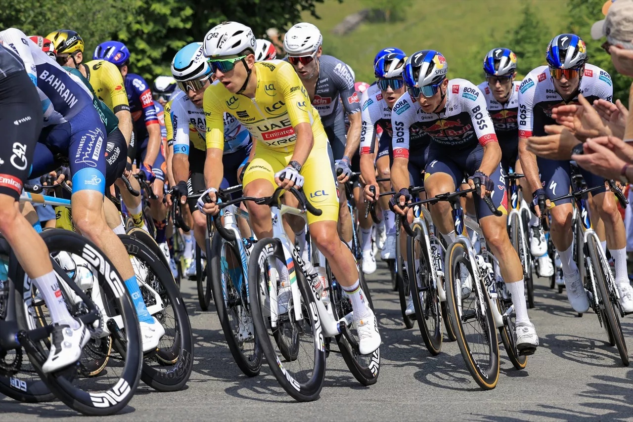Tadej Pogacar (UAE).