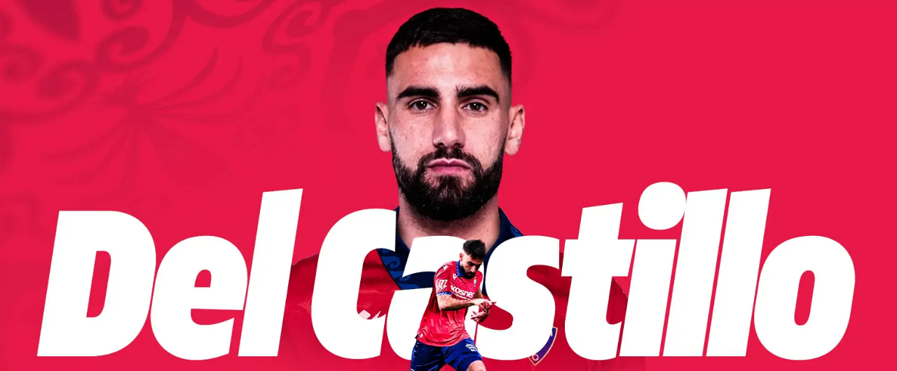 Romain Del Castillo (Osasuna)