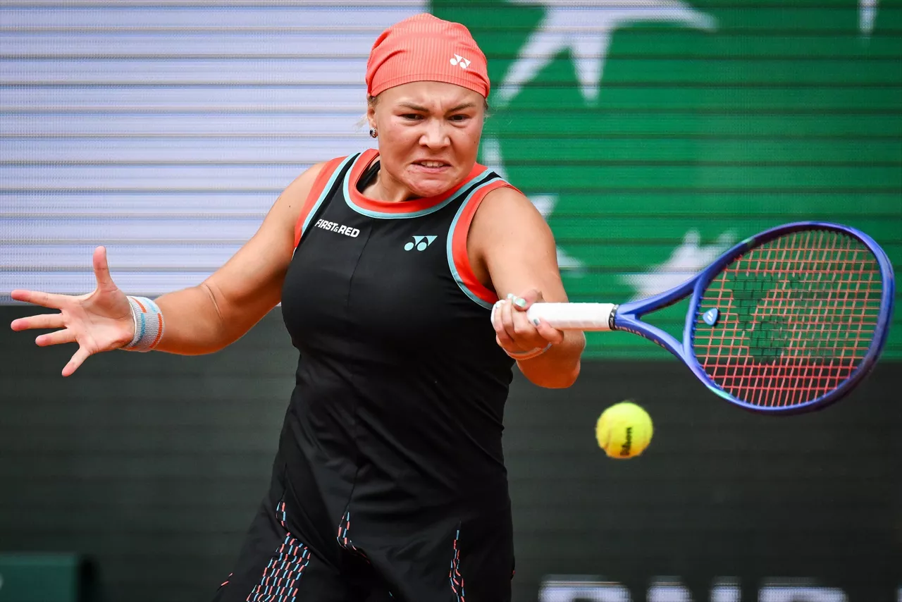 Diana Schnaider (Roland Garros)