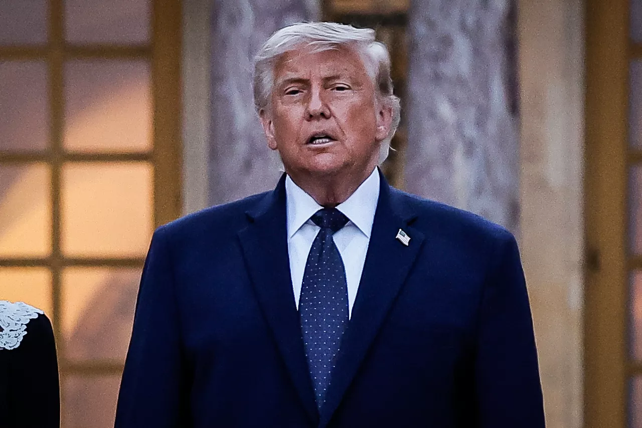 June 17, 2026, Versailles, France, France: US President Donald Trump at Chateau de Versailles ahead of a dinner to celebrate the 250th anniversary of the independence of the United States at Chateau De Versailles on June 17, 2026 in Versailles near Paris, France.



Europa Press/Contacto/Matthieu Mirville

17/6/2026