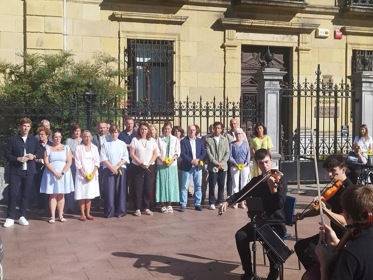 donostia franquismo