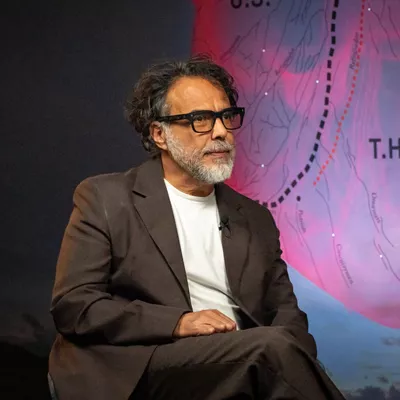 Alejando Gonzalez Iñarritu carne y arena