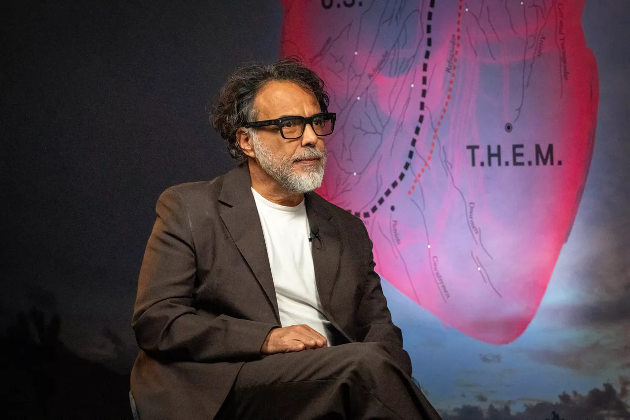 Alejando Gonzalez Iñarritu carne y arena