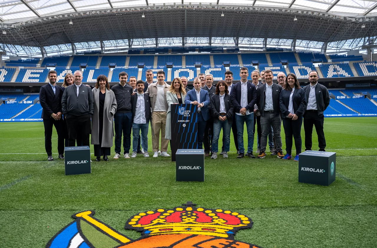 Finala aurkezpena Anoeta