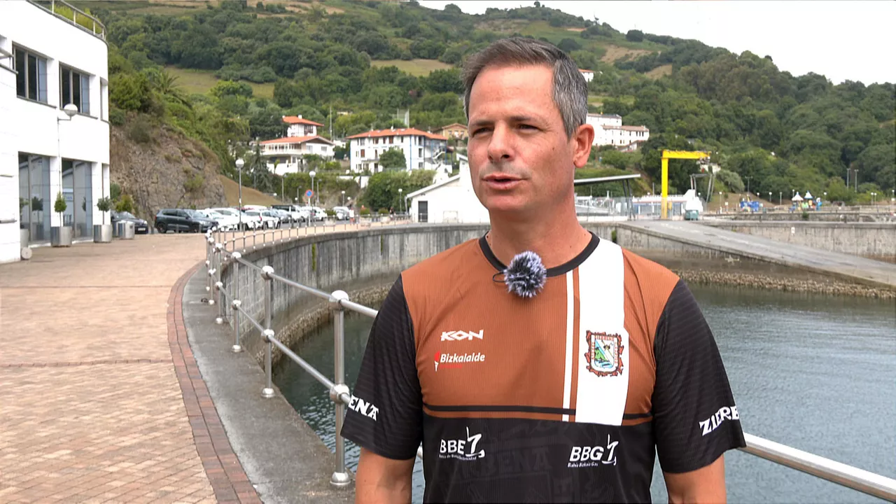 Dani Perez, entrenador de Zierbena