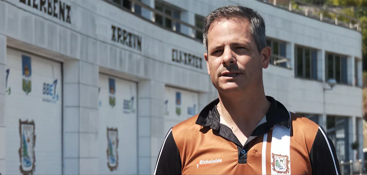 Dani Perez Zierbenako entrenatzailea