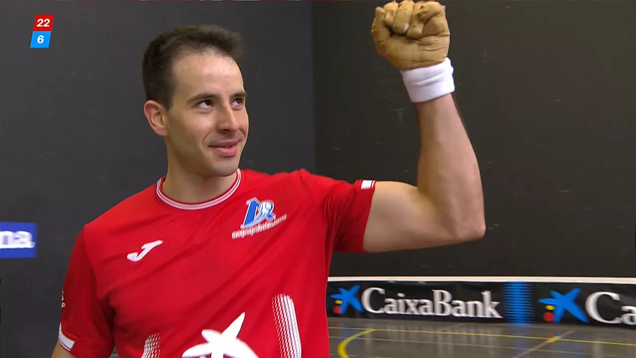 Dario - Elordi (22-6). Buruz buruko ligaxka, final-zortzirenak.