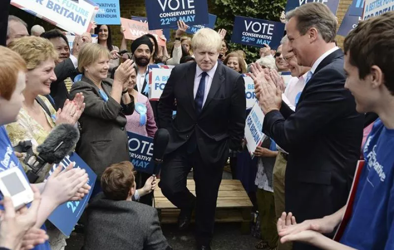 David Cameron Europako hauteskundeak