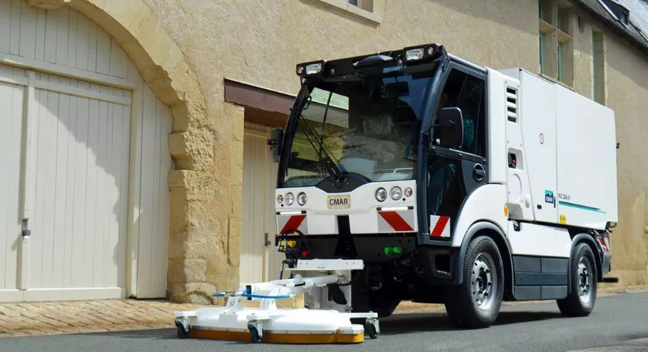 decapadora de aceras Vitoria