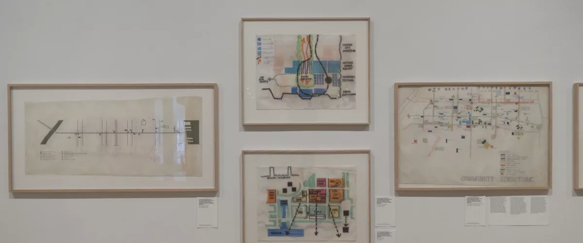 Denise Scott Brown arkitektoari buruzko erakusketa Arte Ederren Bilboko Museoan