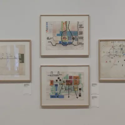 Denise Scott Brown arkitektoari buruzko erakusketa Arte Ederren Bilboko Museoan