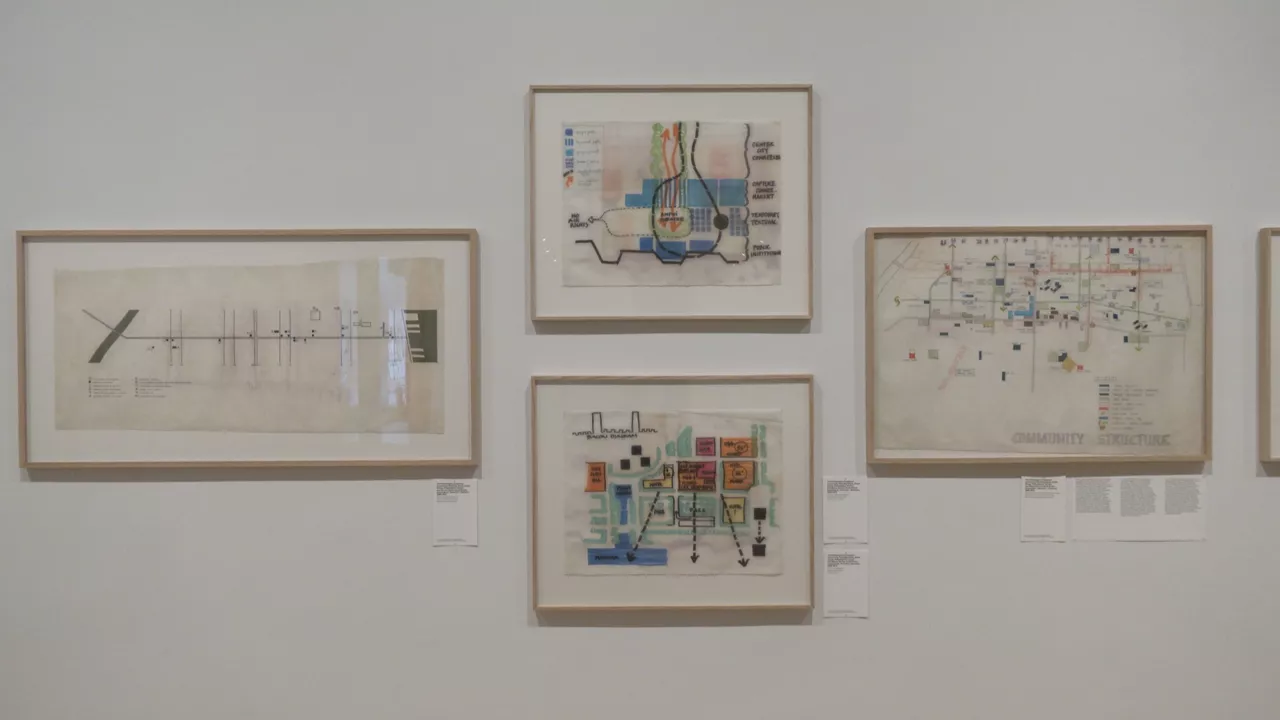 Denise Scott Brown arkitektoari buruzko erakusketa Arte Ederren Bilboko Museoan