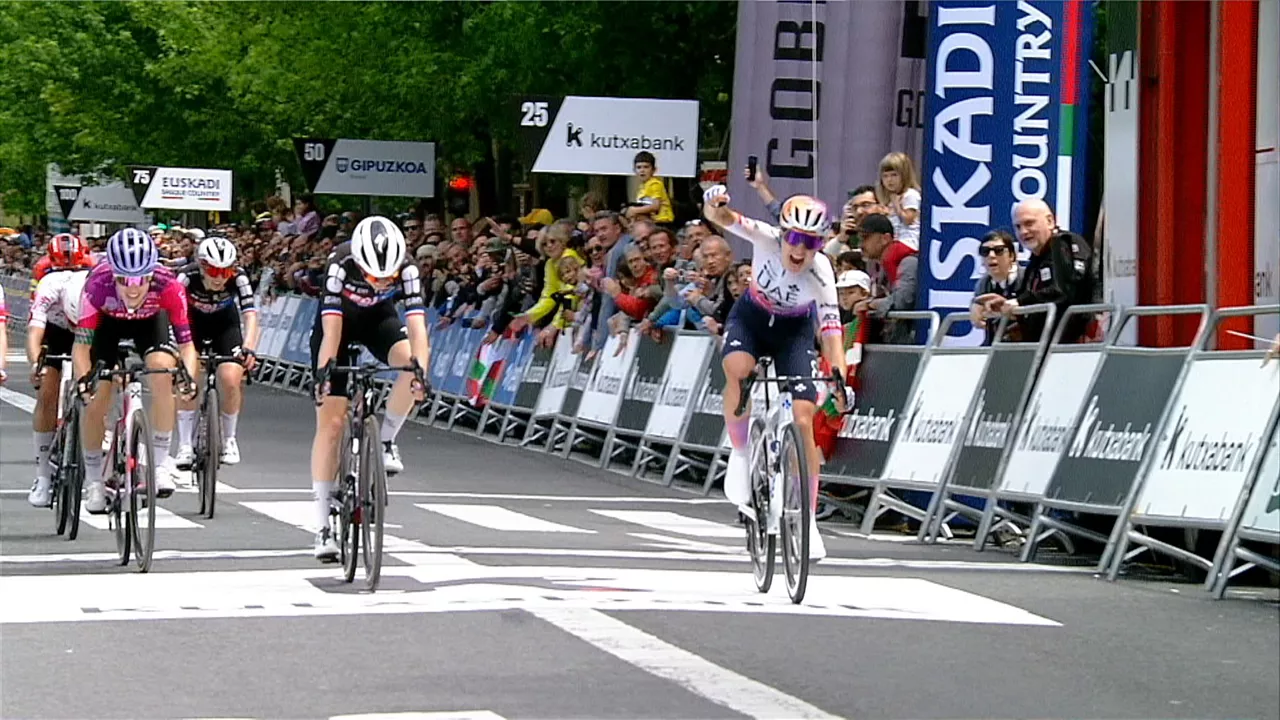 Itzulia Women etapa 3