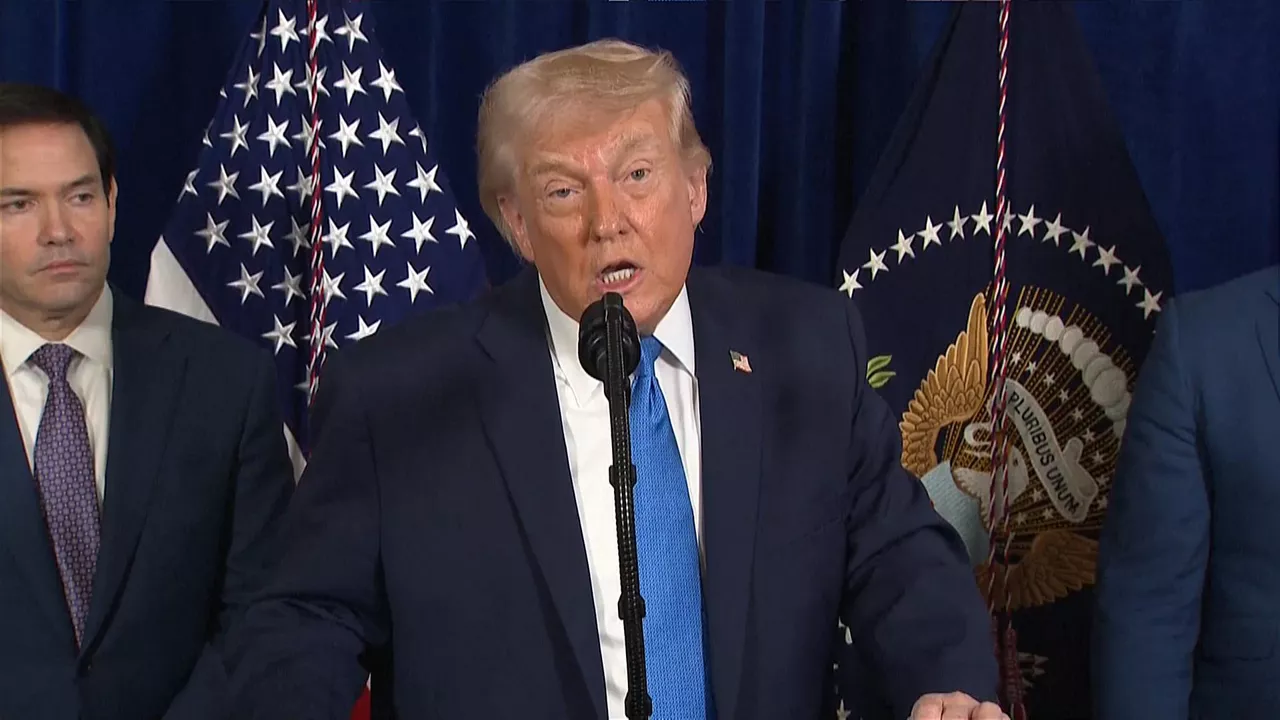 Donald Trump, presidente de Estados Unidos