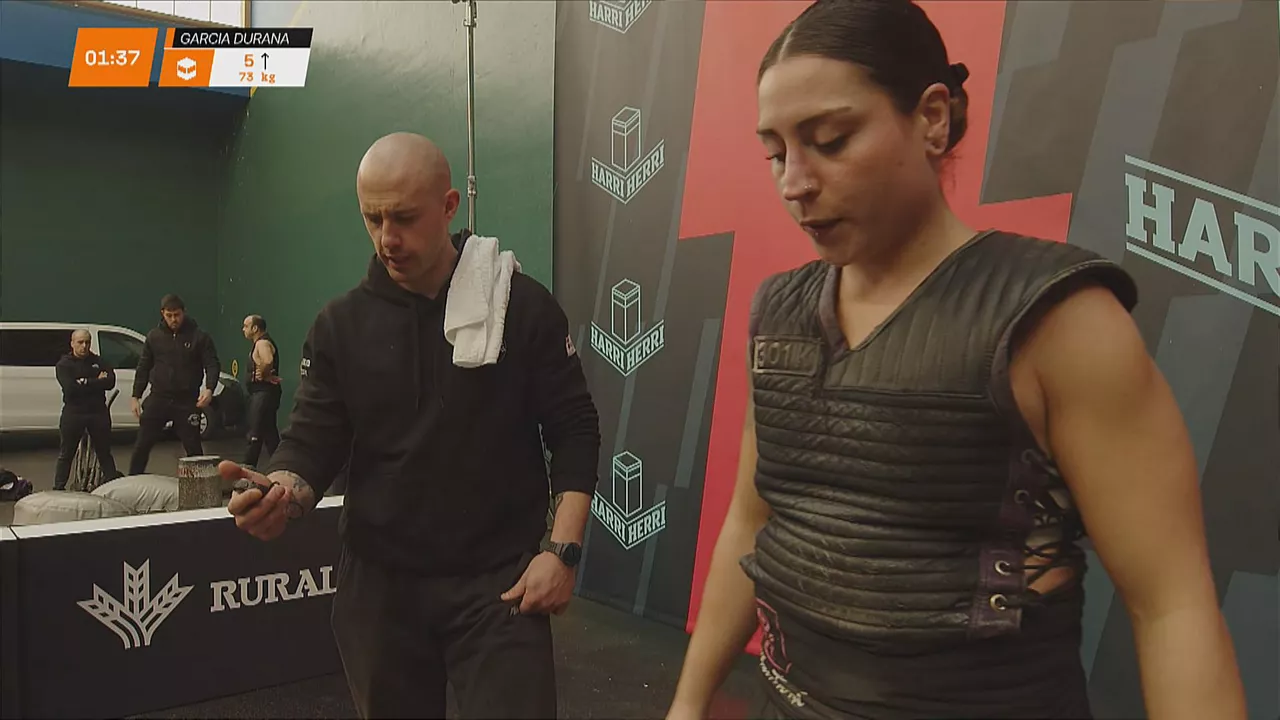 Eider Garcia Durana. Neguko Harri Herri saioko 3. jardunaldia