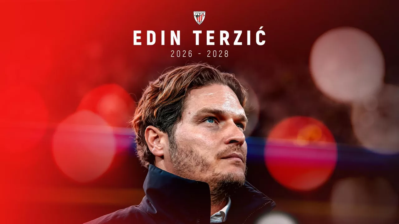Edin Terzic entrenador del Athletic Club