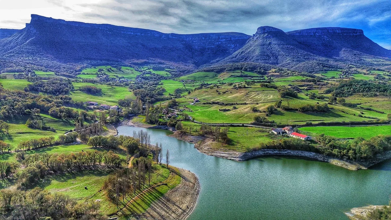 maroñoko urtegia orduña argazkia 