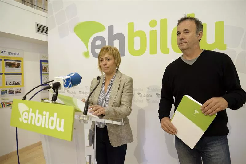 EH Bildu Miren Larrion Kike Fernandez Gasteiz efe