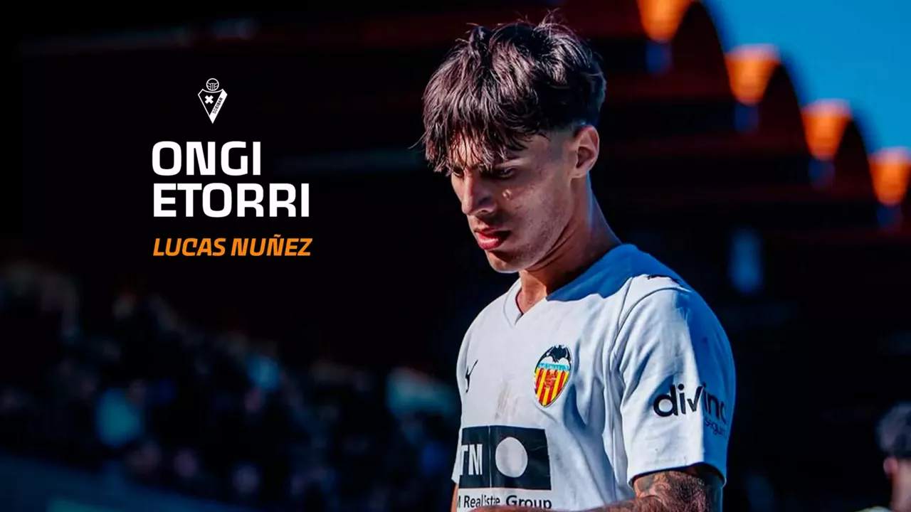 Fichaje Lucas Nuñez Eibar