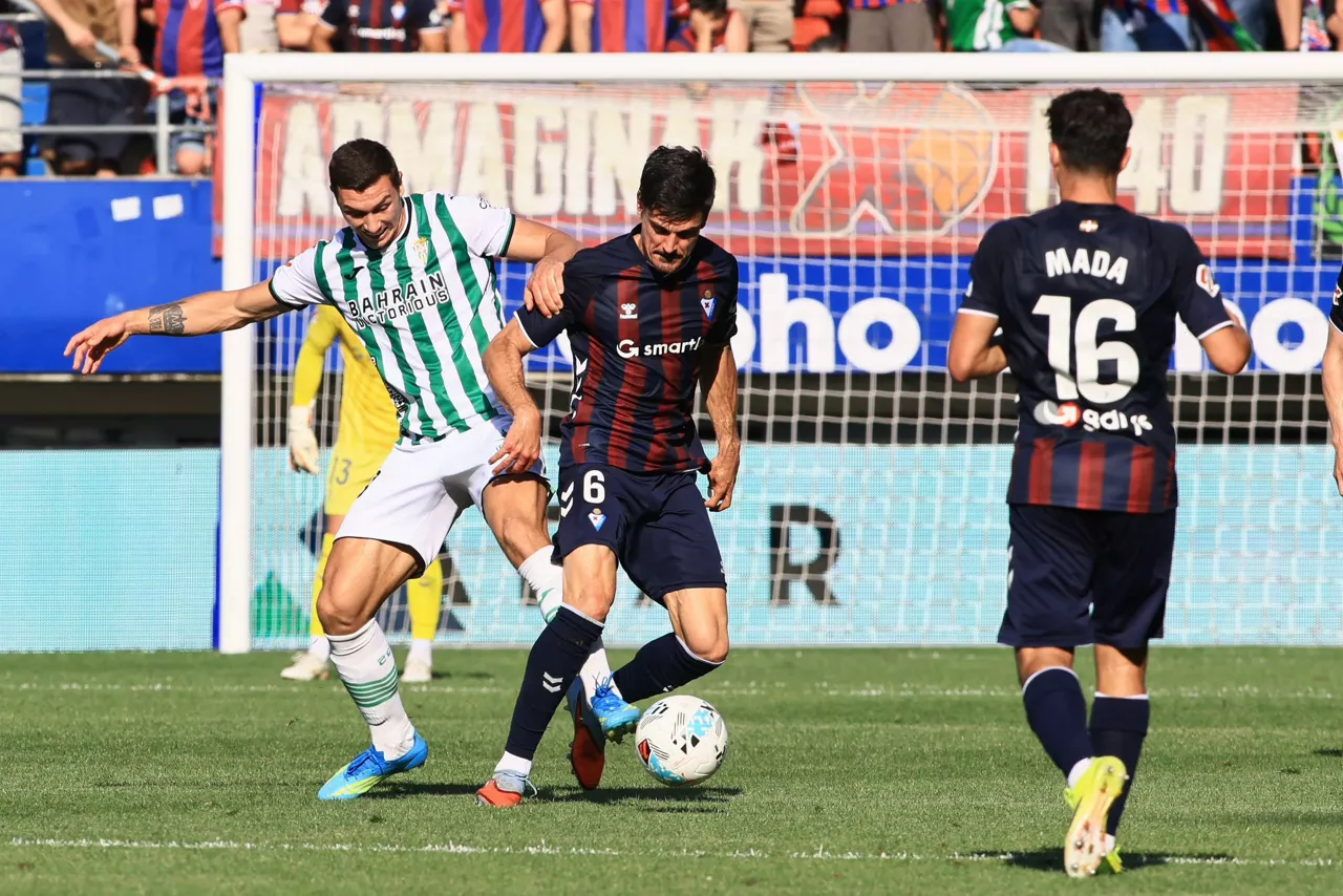 Eibar vs Cordoba